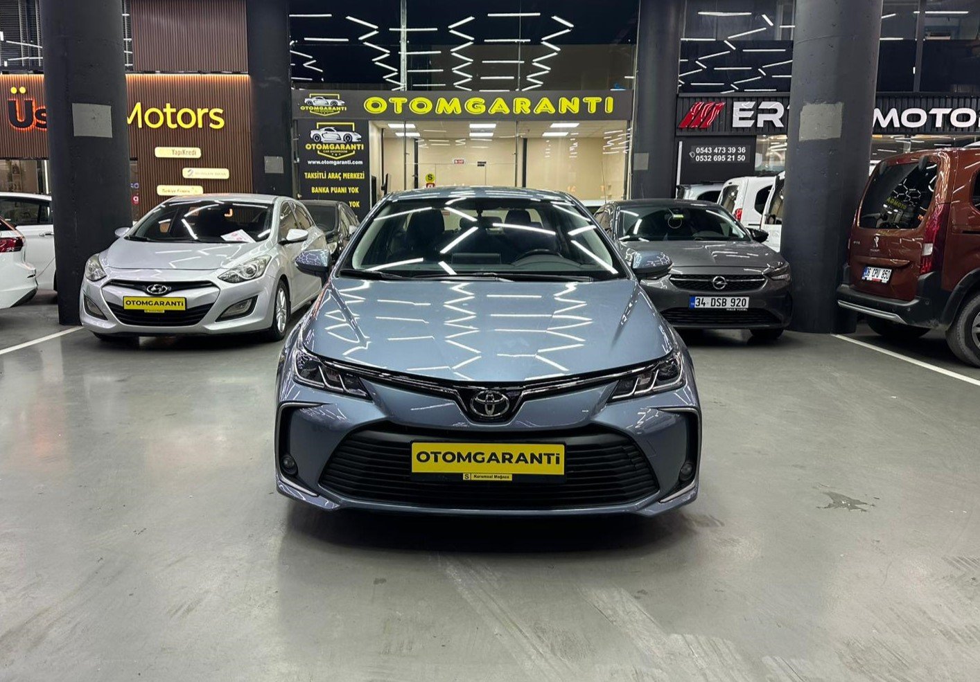 TOYOTA COROLLA 450 BİN TL PEŞİNAT İLE 36 AY SENET İMKANI